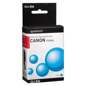 Quantore Inkt Cartridge CAN CLI-526 Blue 1st