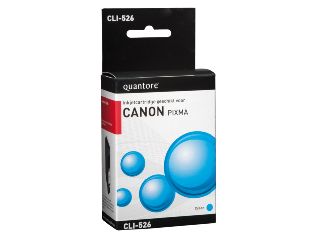 Quantore Inkt Cartridge CAN CLI-526 Blue 1st
