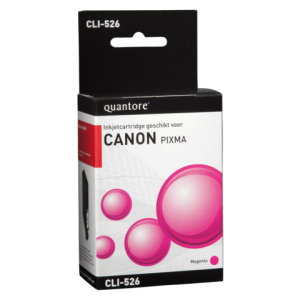Quantore Inkt Cartridge CAN CLI-526 Red 1st
