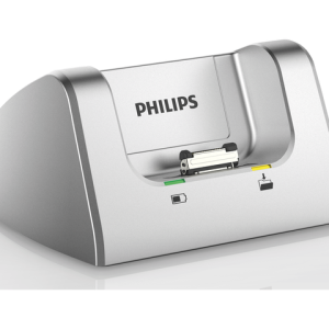 Philips Dicteerapparaat Docking Station Zilver