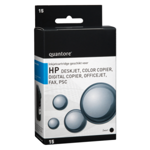 Quantore Inkt Cartridge HP C6615d Nr.15 Black 1st