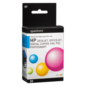 Quantore Inkt Cartridge HP C6657a Nr.57 Color 1st