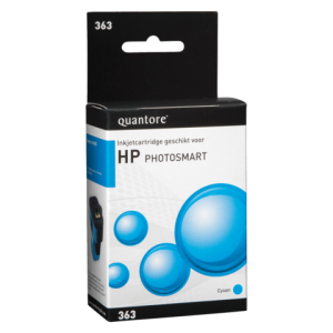 Quantore Inkt Cartridge HP C8771ee Nr.363 Blue 1st