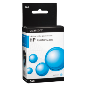 Quantore Inkt Cartridge HP C8774ee No:363 Light Blue 1st