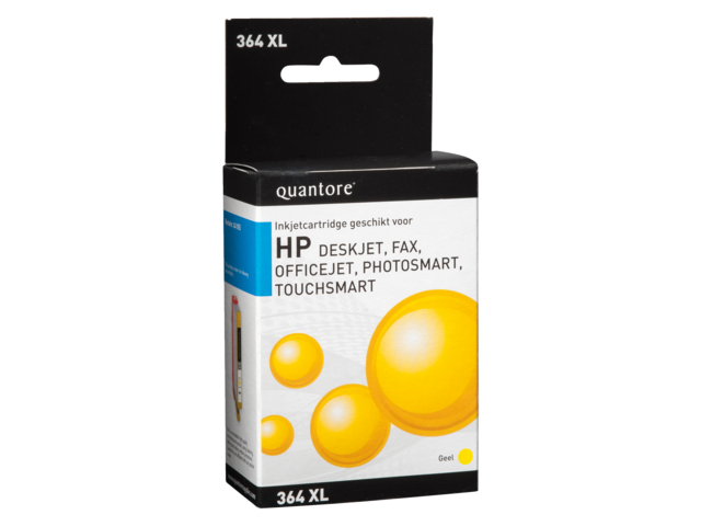 Quantore Inkt Cartridge HP 364XL CB325a Yellow 1st