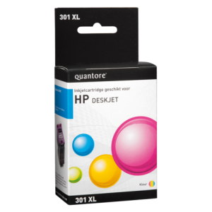 Quantore Inkt Cartridge HP 301XL CH564ee Color 1st