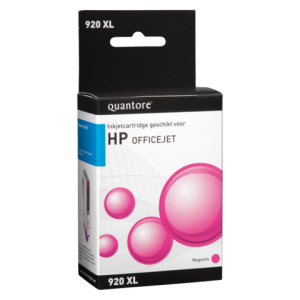 Quantore Inkt Cartridge HP 920XL CD973ae Red 1st