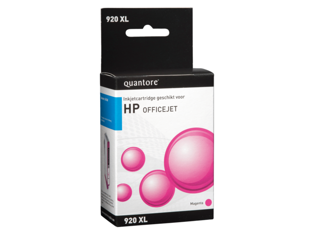Quantore Inkt Cartridge HP 920XL CD973ae Red 1st
