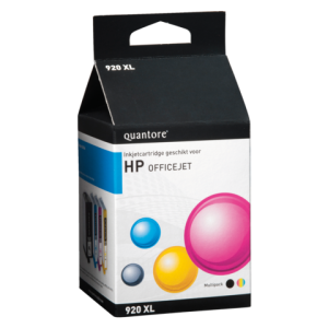 Quantore Inkt Cartridge HP 920XL CH081ae 4Color 1st