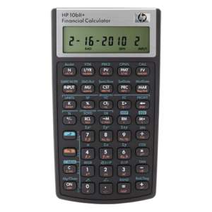 NW239AA - HP Calculator Zakelijk 10BII+