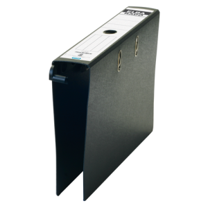 100081047 - ELBA Hangordner 2-Rings Rado 75mm Zwart Gewolkt