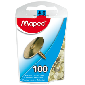 M311011 - MAPED Punaises 9mm 100st