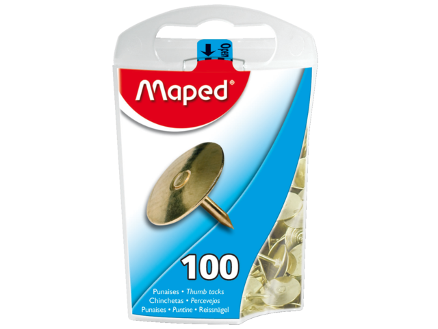 M311011 - MAPED Punaises 9mm 100st