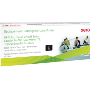 CE310A-X - Xerox Toner Cartridge 126A Black 1.200vel 1st