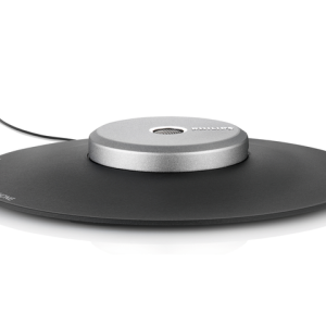 Philips Microfoon LFH 9172 For Dicteerapp. Zwart/Zilver