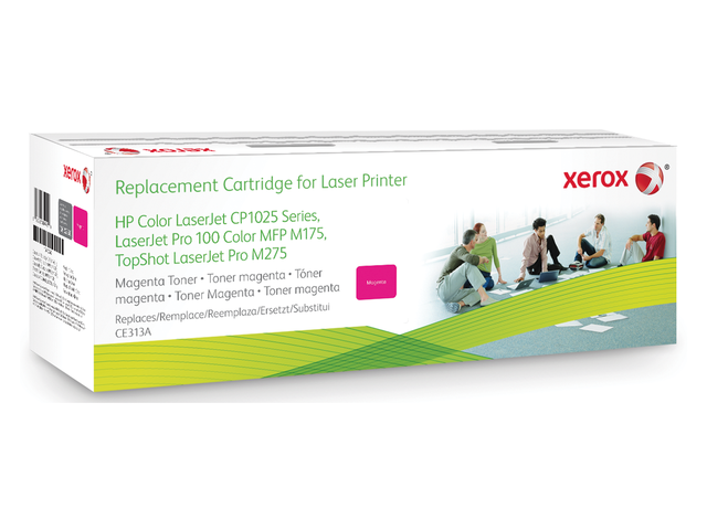 CE313A-X - Xerox Toner Cartridge 126A Magenta 1.000vel 1st