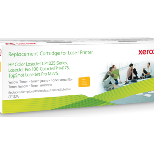 CE312A-X - Xerox Toner Cartridge 126A Yellow 1.000vel 1st