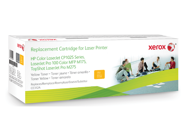 CE312A-X - Xerox Toner Cartridge 126A Yellow 1.000vel 1st