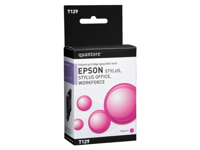 Quantore Inkt Cartridge EPS T1293 Red 1st