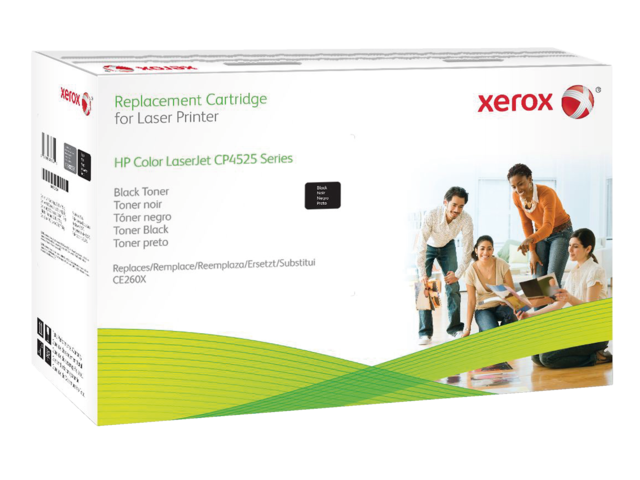 Xerox Toner Cartridge 649X Black 17.000vel 1 Pack
