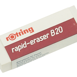 S0194570 - ROTRING Gum B20 Wit 1st