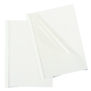 IB370168 - GBC Inbindomslag ThermaBind A4 10vel Transparant/Wit 100st