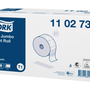 Tork Toiletpapier Jumbo Premium T1 Microfiber 6-Rollen Wit 1st