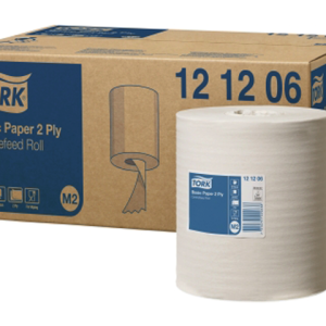 Tork Vulling Poetsrol Universal M2-Maxi 6-Rollen Wit 1st