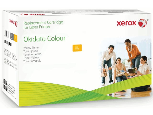 Xerox Toner Cartridge Yellow 2.000vel 1 Pack
