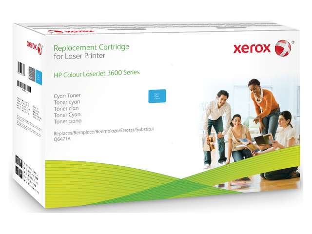 Xerox Toner Cartridge 502A Cyaan 4.000vel 1 Pack
