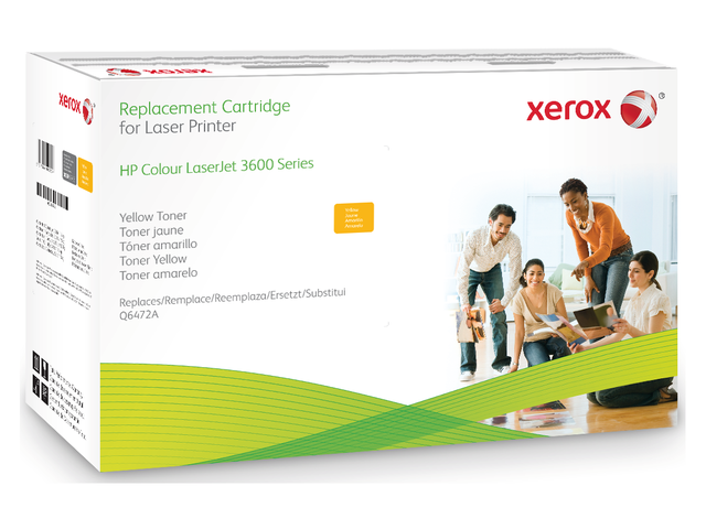 Xerox Toner Cartridge 502A Yellow 4.000vel 1 Pack