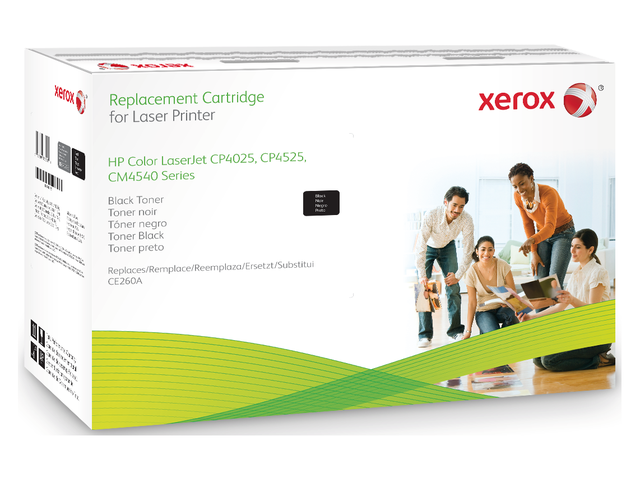 Xerox Toner Cartridge 647A Black 8.500vel 1 Pack