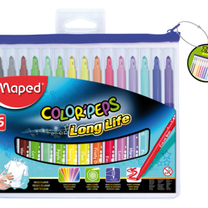 M845015 - MAPED Viltstiften Color'peps Diverse Kleuren 1 Pak