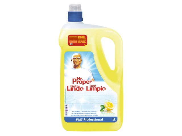 251957 - MR Proper Allesreiniger Mr.Proper Limoen 5-Liter Geel 1st