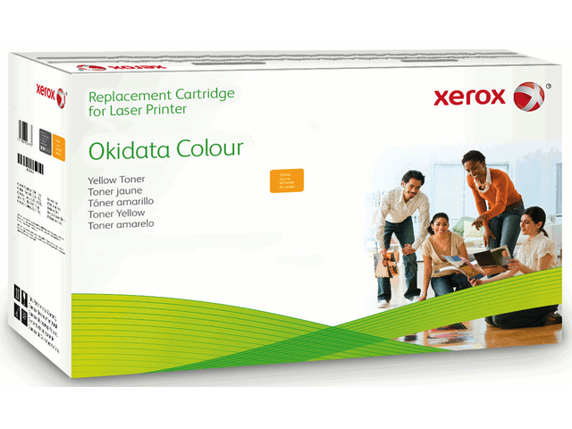 Xerox Toner Cartridge Yellow 2.000vel 1 Pack