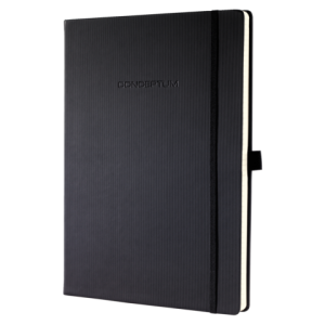 SI-CO116 - SIGEL Notitieboek Conceptum A4 80g/m² Zwart CO116 1st
