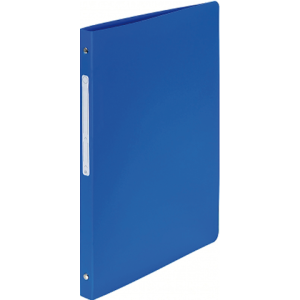 51192E - Exacompta Ringband 4-Rings 20mm Blauw 1st A4