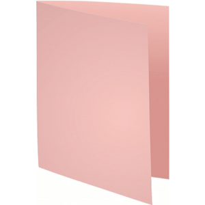 420003E - Exacompta Dossiermap Foldyne Roze 100st A4