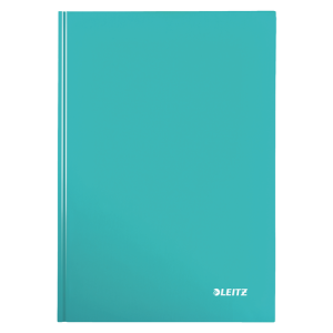 46271051 - LEITZ Notitieboek WOW A5 90g/m² IJsblauw 80vel