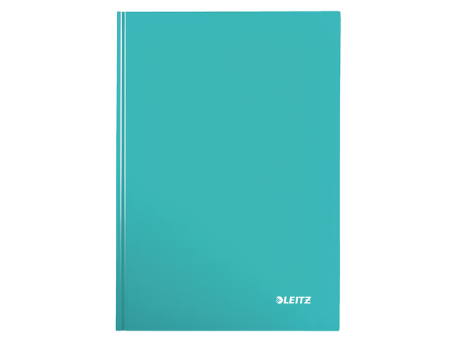 46251051 - LEITZ Notitieboek WOW A4 90g/m² IJsblauw 80vel