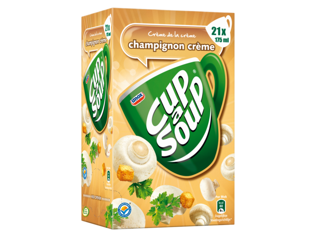 17723603 - Unox Cup A Soup Champignon 21-Porties 1st