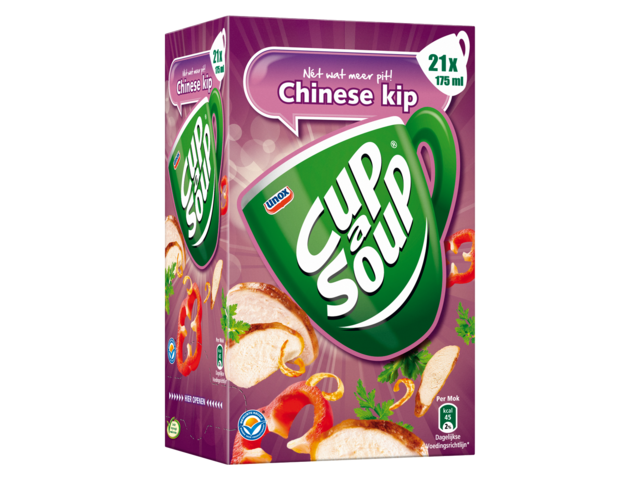 28690301 - Unox Cup A Soup Chinese Kip 21-Porties 1st