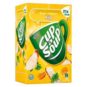 39117601 - Unox Cup A Soup Kip 21-Porties 1st