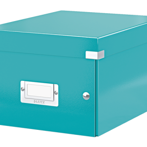 60430051 - LEITZ Archiefdoos Click & Store 200x148x250mm IJsblauw 1st