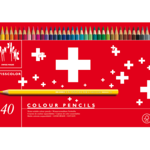 1285.740 - Caran d'ache Aquarelpotlood Swisscolor Diverse Kleuren 1 Pak