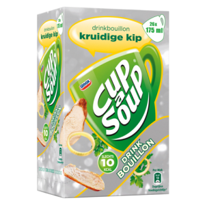 18688301 - Unox Cup A Soup Heldere Bouillon Kruidige Kip 21-Porties 1st