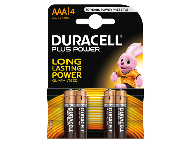 5000394061668 - DURABLE Batterij Duralock Eenmalig Gebruik Plus Power MN2400