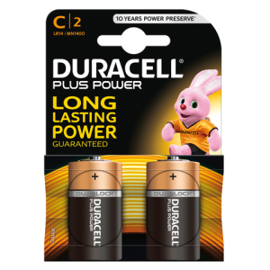 5000394063242 - DURABLE Batterij Duralock Eenmalig Gebruik Plus Power MN1400 Alkaline
