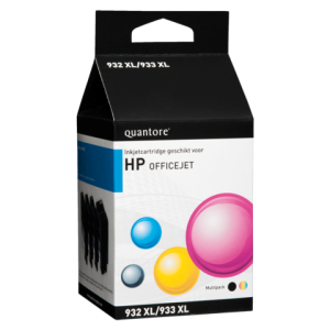 Quantore Inkt Cartridge HP C2P42AE Black & Color Multipack
