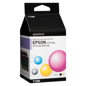 Quantore Inkt Cartridge EPS T1285 Black & Color Multipack
